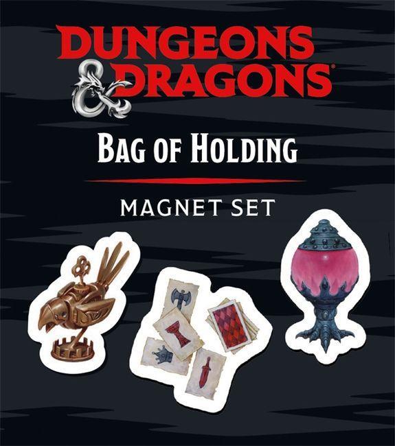 Carte Dungeons & Dragons: Bag of Holding Magnet Set 