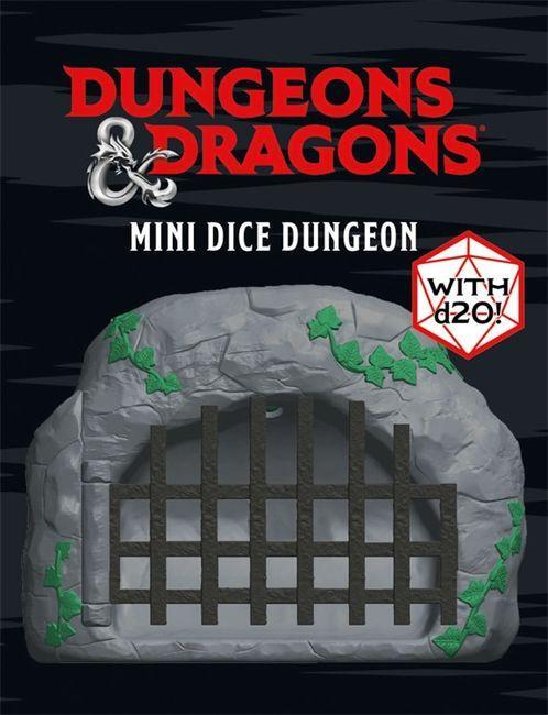 Kniha Dungeons & Dragons: Mini Dice Dungeon 