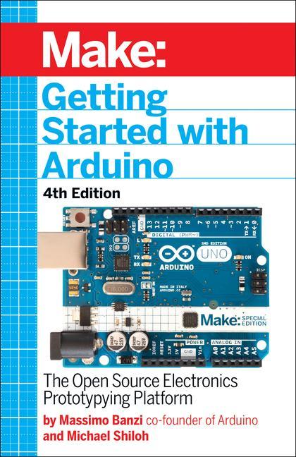 Książka Getting Started with Arduino 4e Michael Shiloh