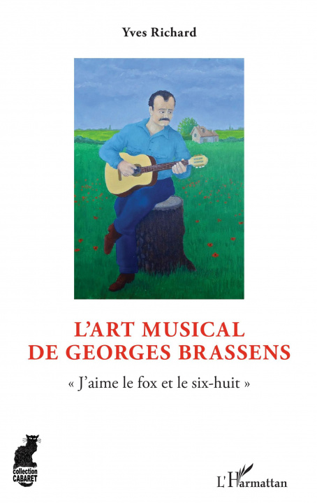Knjiga L'art musical de Georges Brassens Richard