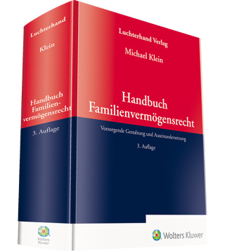 Knjiga Handbuch Familienvermögensrecht 