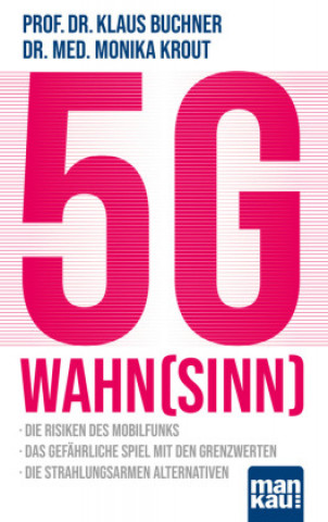 Kniha 5G-Wahnsinn Monika Krout