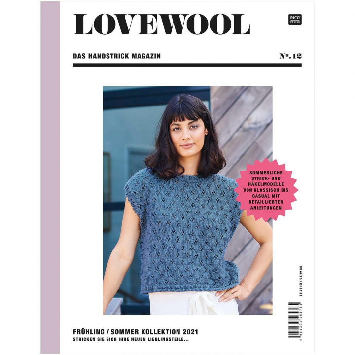 Kniha LOVEWOOL Das Handstrick Magazin No.12 Rico Design GmbH & Co. KG