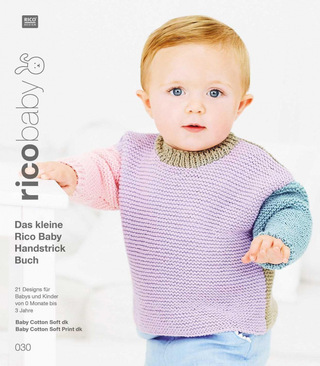 Kniha rico baby 030 Rico Design GmbH & Co. KG