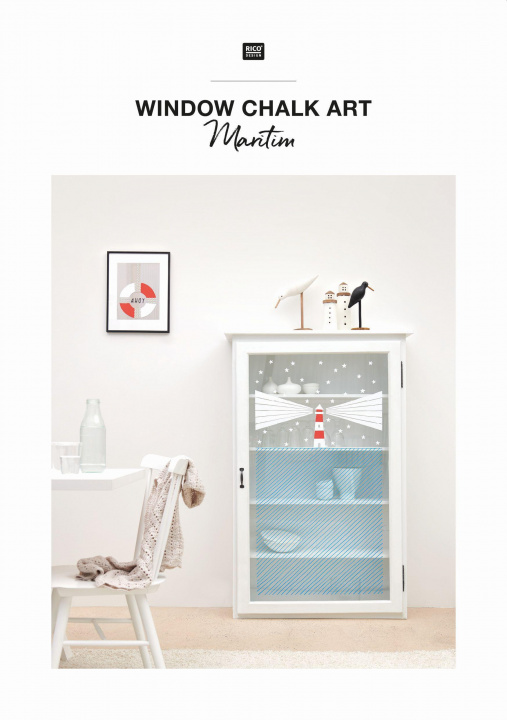 Книга Window Chalk Art Maritim Rico Design GmbH & Co. KG