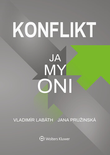 Kniha Konflikt Ja, my, oni Jana Pružinská