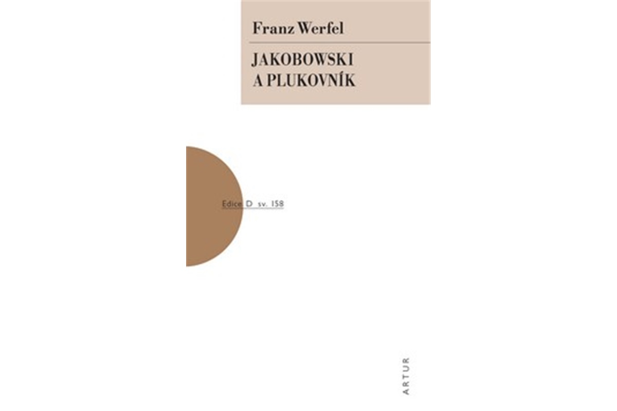 Book Jakobowski a plukovník Franz Werfel