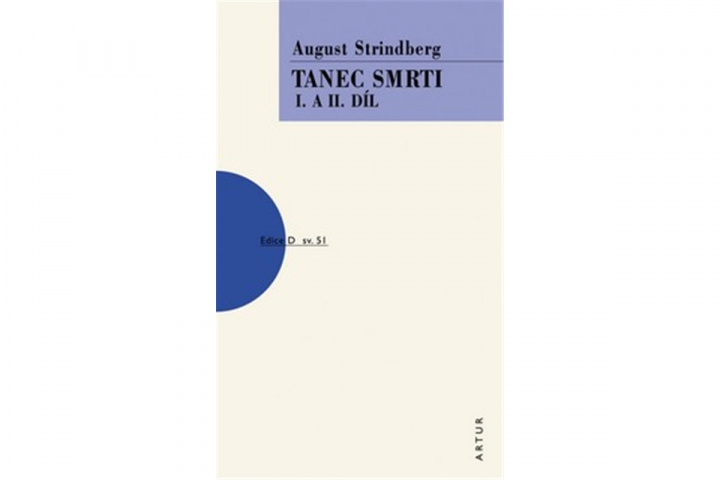 Kniha Tanec smrti I. a II. díl August Strindberg