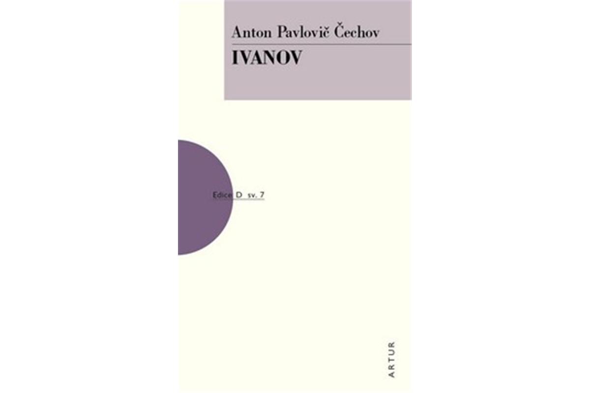 Book Ivanov Anton Pavlovič Čechov
