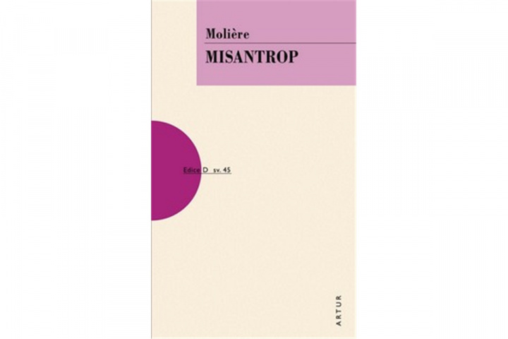 Könyv Misantrop Moliere
