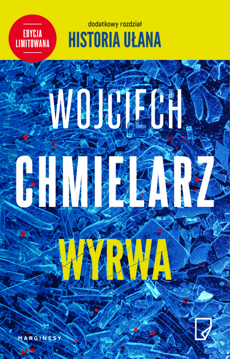Kniha Wyrwa (edycja limitowana) Wojciech Chmielarz