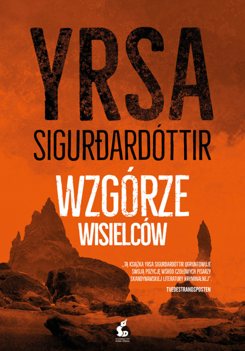 Könyv Wzgórze Wisielców Yrsa Sigurdardóttir