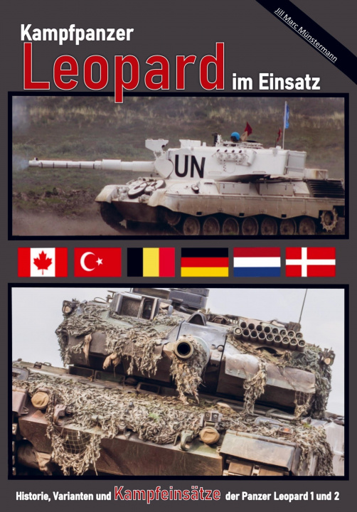 Carte Kampfpanzer Leopard im Einsatz 