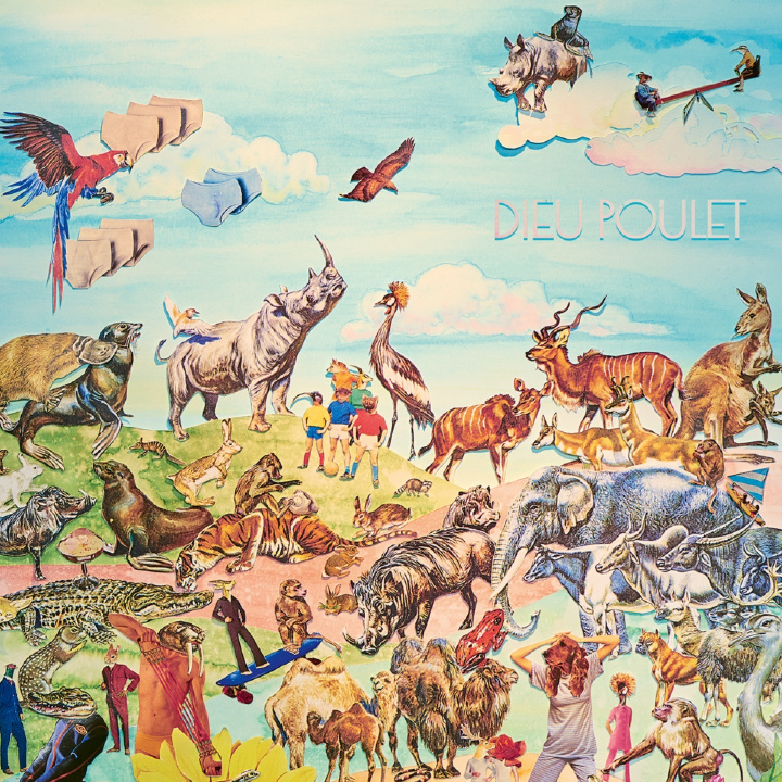 Audio DIEU POULET VERY BIG EXPERIMENTAL TOUBIFRI ORCHESTRA