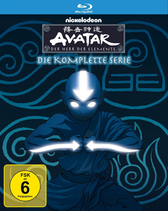 Wideo Avatar - Der Herr der Elemente: Die komplette Serie Michael Dante DiMartino