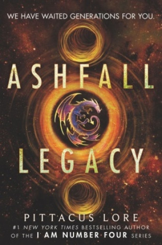 Knjiga Ashfall Legacy Pittacus Lore