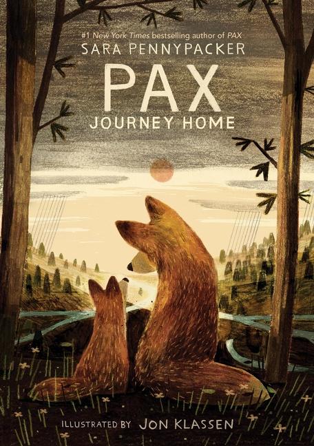 Книга Pax, Journey Home Jon Klassen