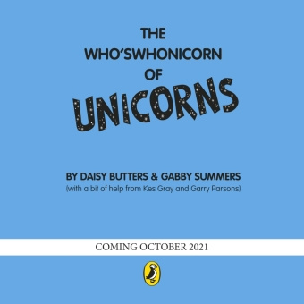 Könyv Who's Whonicorn of Unicorns Garry Parsons