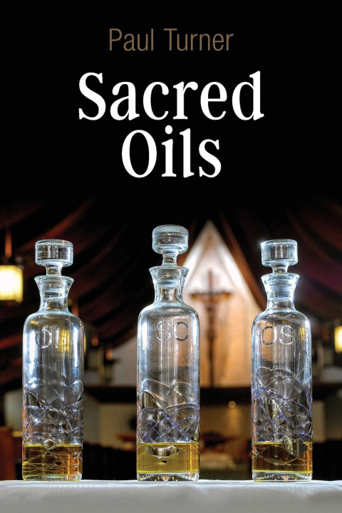 Kniha Sacred Oils 