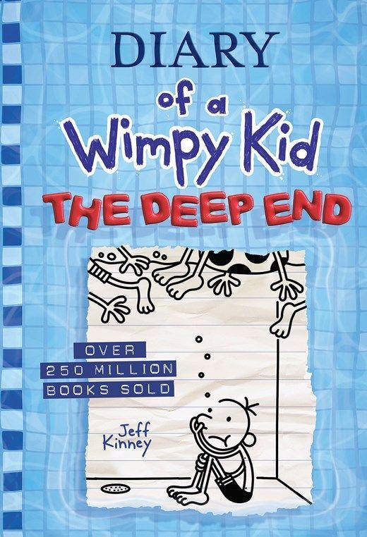 Книга Diary of a Wimpy Kid 15. The Deep End 