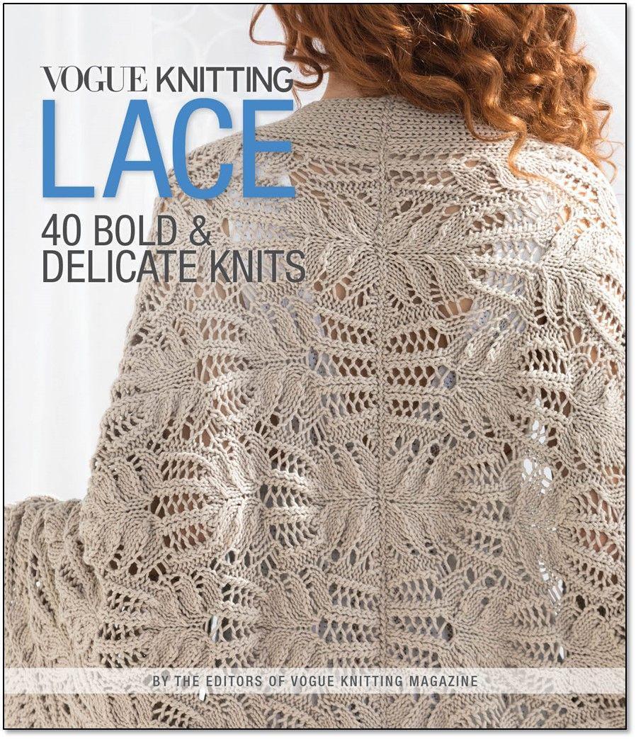 Knjiga Vogue (R) Knitting Lace 