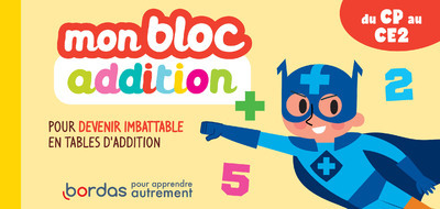 Knjiga Mon bloc addition - Pour devenir imbatable en tables d'addition collegium