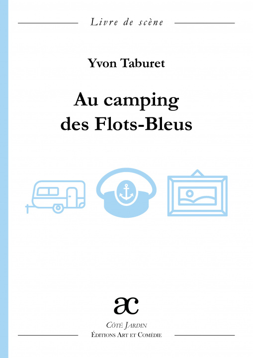 Carte Au camping des Flots-Bleus Taburet