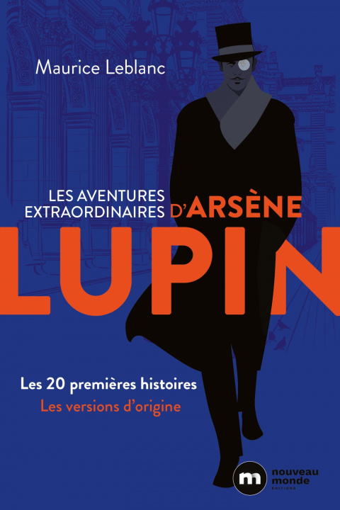 Kniha Les aventures extraordinaires d'Arsène Lupin Maurice Leblanc