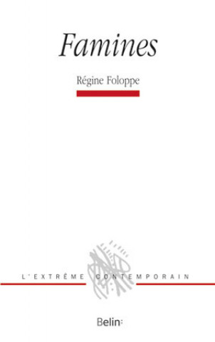 Knjiga Famines Foloppe Ganne