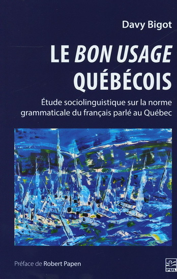 Книга LE BON USAGE QUEBECOIS BIGOT DAVY