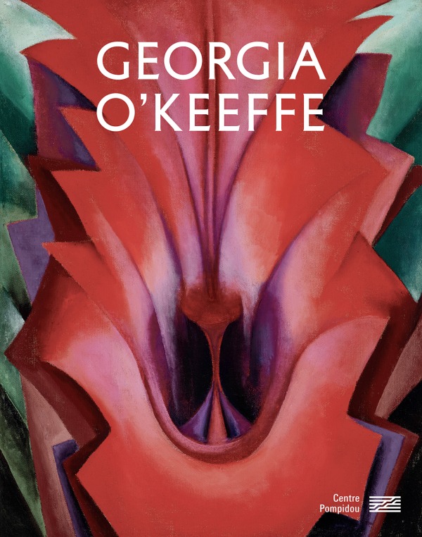Kniha Georgia o'keeffe  catalogue de l'exposition Didier ottinger