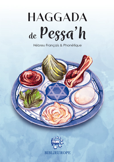 Kniha Haggada de Pessah - Hebreu francais et phonétique Biblieurope