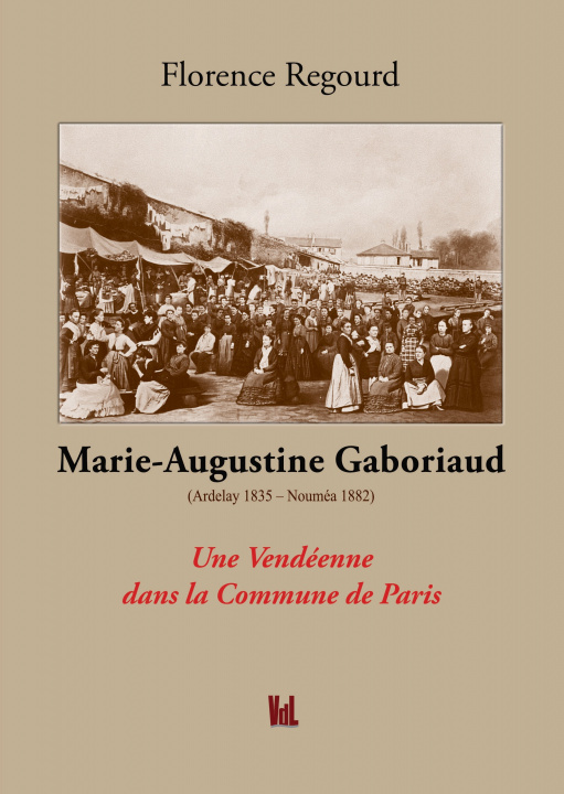 Kniha Marie Augustine Gaboriaud REGOURD