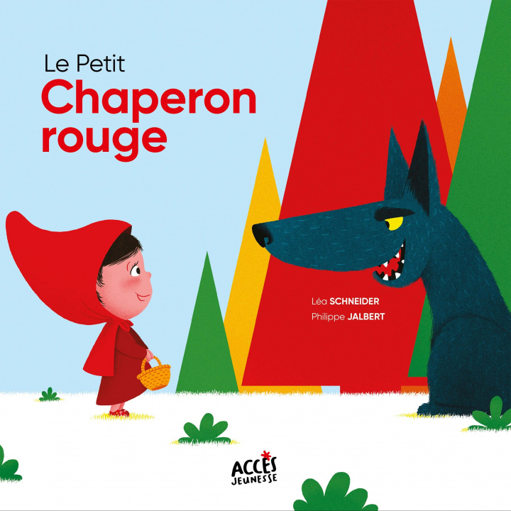 Kniha Le Petit Chaperon rouge Schneider