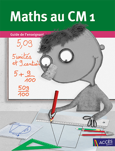 Kniha Maths au CM1 Guide de l'enseignant Duprey