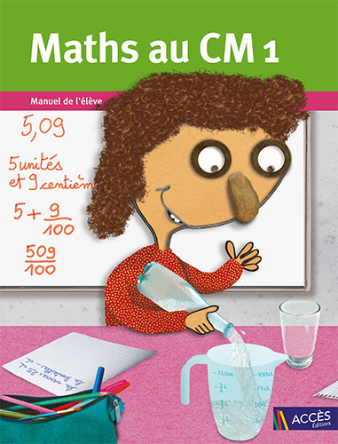 Kniha Maths au CM1 Manuel de l'élève Duprey