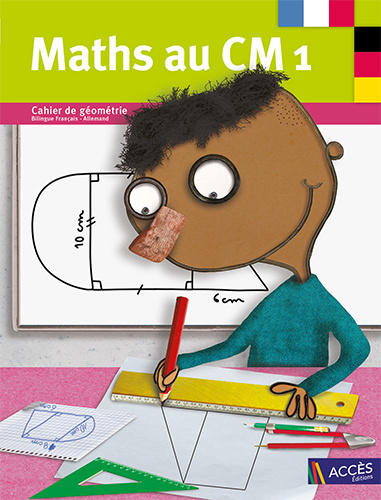 Kniha BILINGUE Maths au CM1 Cahier de géométrie Duprey