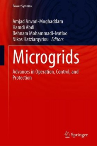 Książka Microgrids Nikos Hatziargyriou