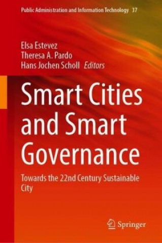 Buch Smart Cities and Smart Governance Hans Jochen Scholl