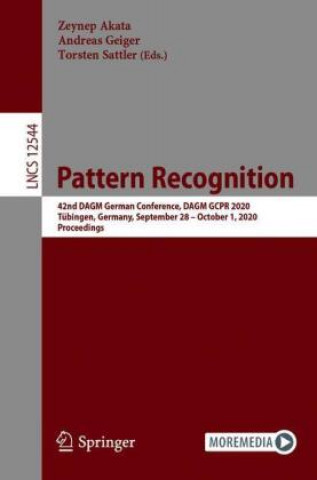 Knjiga Pattern Recognition Torsten Sattler