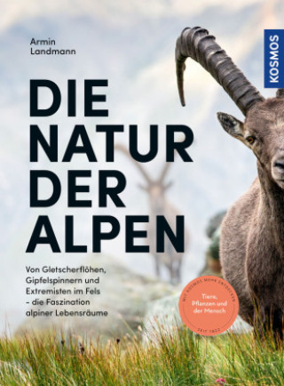 Könyv Die Natur der Alpen 