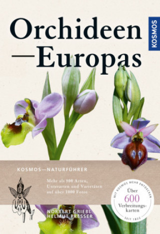 Kniha Orchideen Europas Helmut Presser