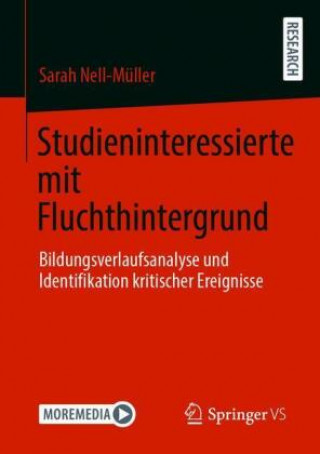 Knjiga Studieninteressierte Mit Fluchthintergrund Sarah Nell-Müller