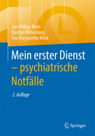 Książka Mein erster Dienst - psychiatrische Notfälle Bastian Willenborg