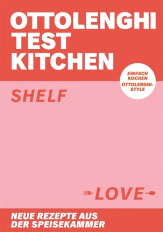 Carte Ottolenghi Test Kitchen - Shelf Love 