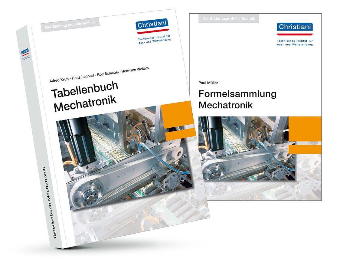 Könyv Tabellenbuch Mechatronik + Formelsammlung. 2 Bände Hans Lennert