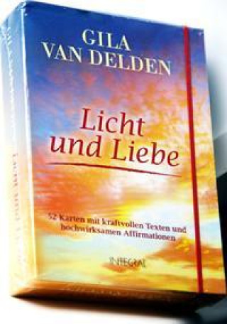 Knjiga Licht und Liebe - Affirmationskarten-Set 