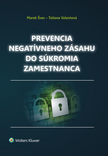 Könyv Prevencia negatívneho zásahu do súkromia zamestnanca Marek Švec