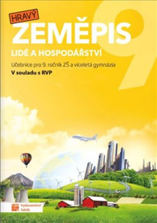 Knjiga Hravý zeměpis 9 -  učebnice 