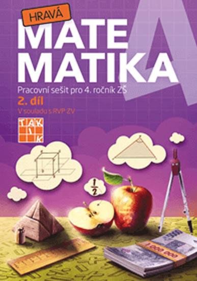 Kniha Hravá matematika 4 - Pracovní sešit 2. díl 